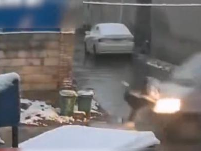 逃逸司机投案自首：小货车撞飞11岁男童案告破