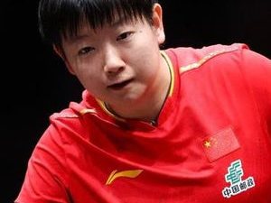 孙颖莎晋级后苦笑谈一日3赛