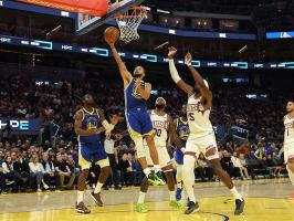 勇士118-107太阳 库里28分4板3助