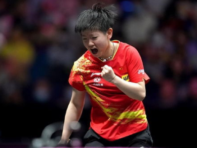 王楚钦孙颖莎：心往一处想，共创混双辉煌