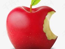 暧昧期甜蜜瞬间：咬一口苹果，仿佛触电般接吻