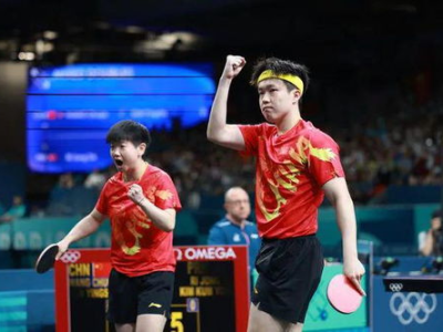 王楚钦混双两连胜：王者归来，再创辉煌！