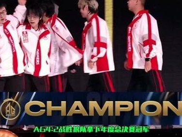AG夺冠