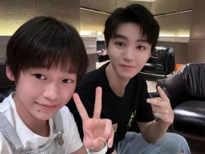 全红婵拎到王俊凯爆炸头