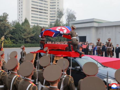 朝鲜为金永南举行国葬